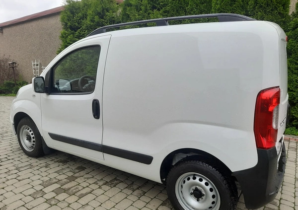 Fiat Fiorino cena 31980 przebieg: 96000, rok produkcji 2019 z Dobrodzień małe 92